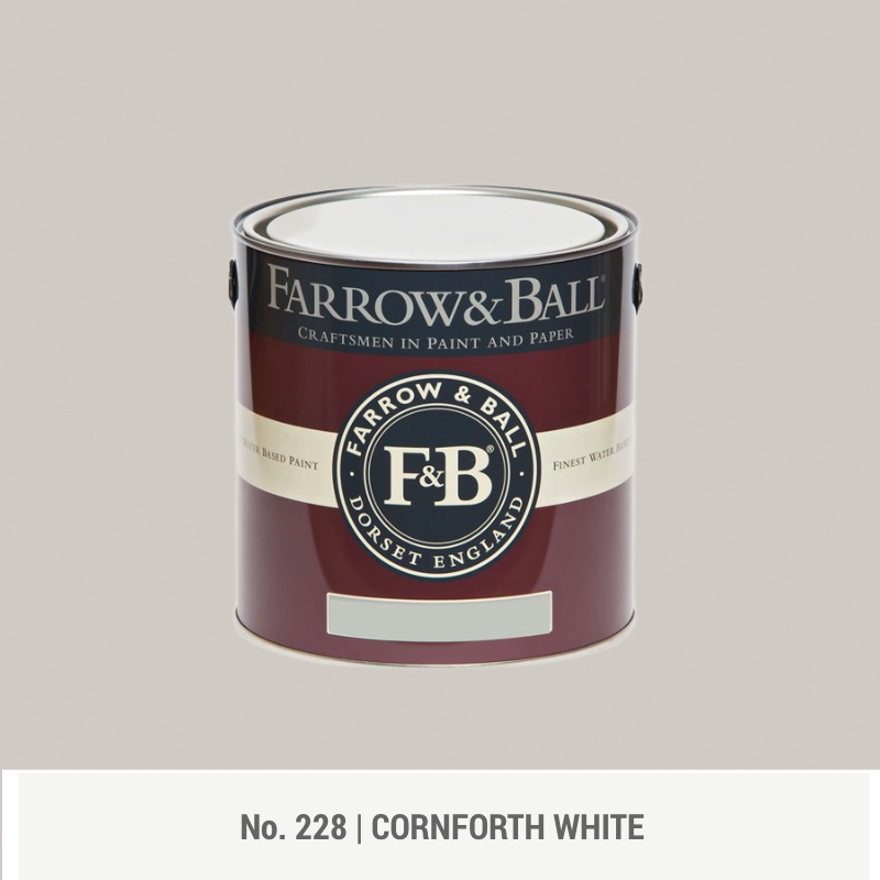 FARROW & BALL - CORNFORTH WHITE No.228