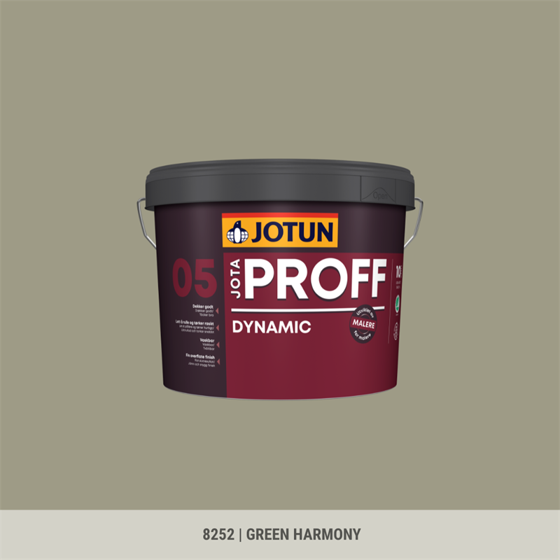 JOTUN GREEN HARMONY 8252