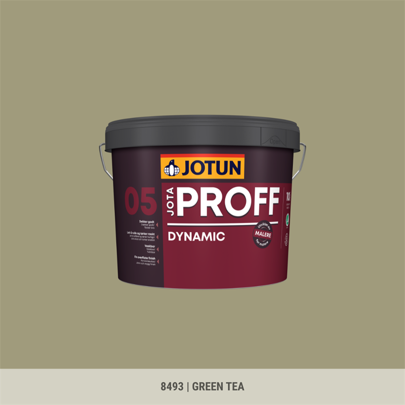 JOTUN GREEN TEA 8493