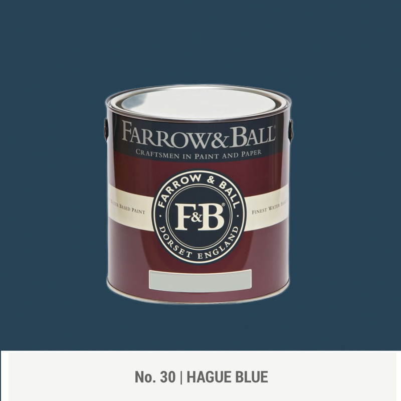 FARROW & BALL - HAGUE BLUE No. 30