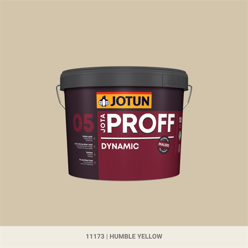 JOTUN HUMBLE YELLOW 11173