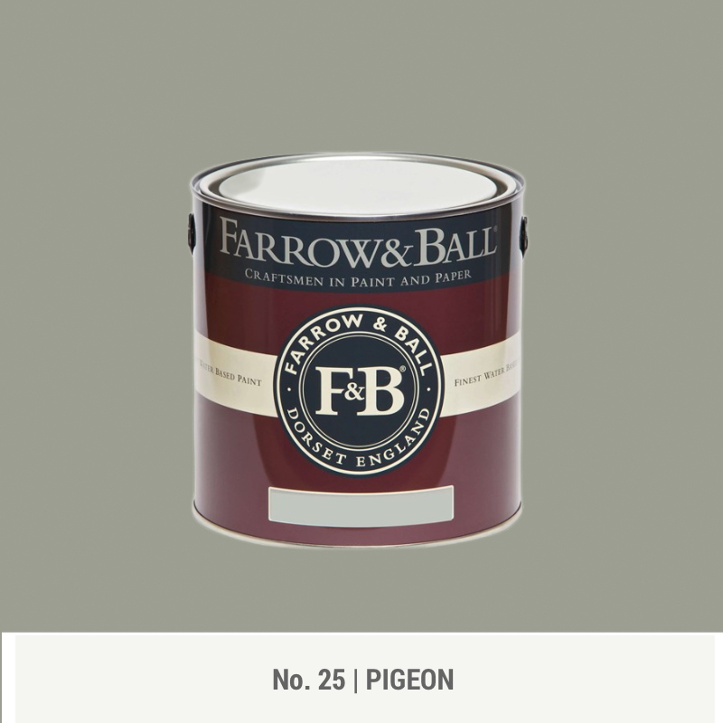 FARROW & BALL - PIGEON No. 25