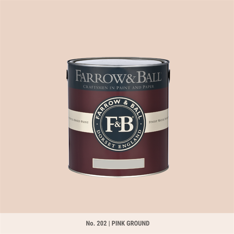 FARROW & BALL - PINK GROUND No. 202