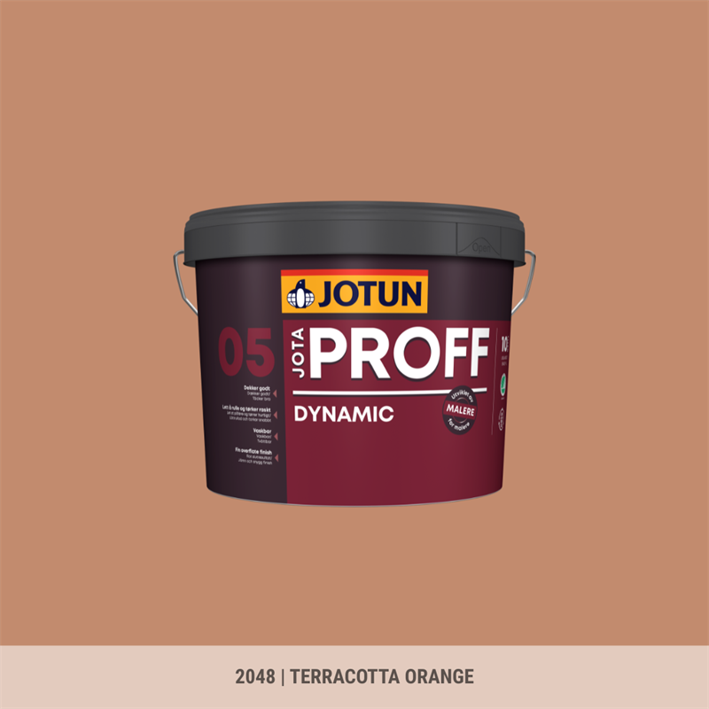 JOTUN TERRACOTTA ORANGE 2048